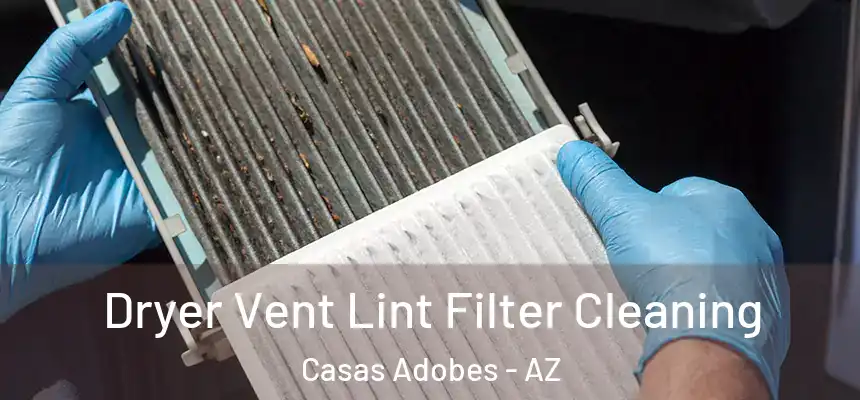  Dryer Vent Lint Filter Cleaning Casas Adobes - AZ
