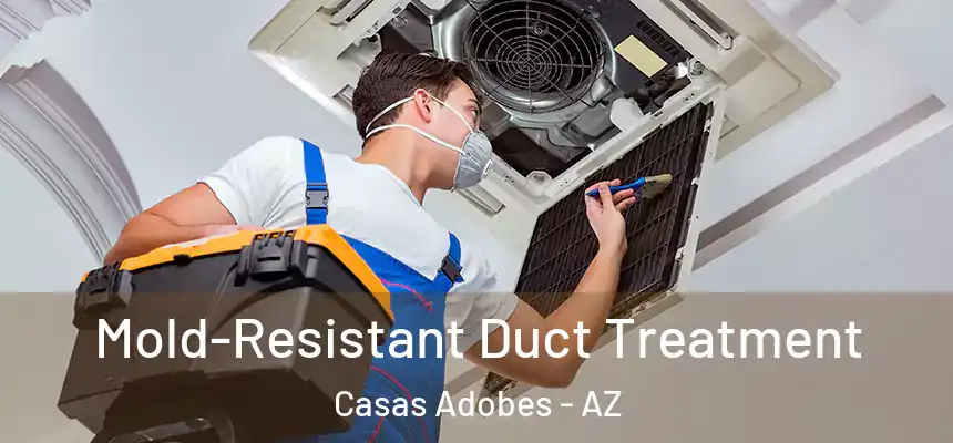  Mold-Resistant Duct Treatment Casas Adobes - AZ
